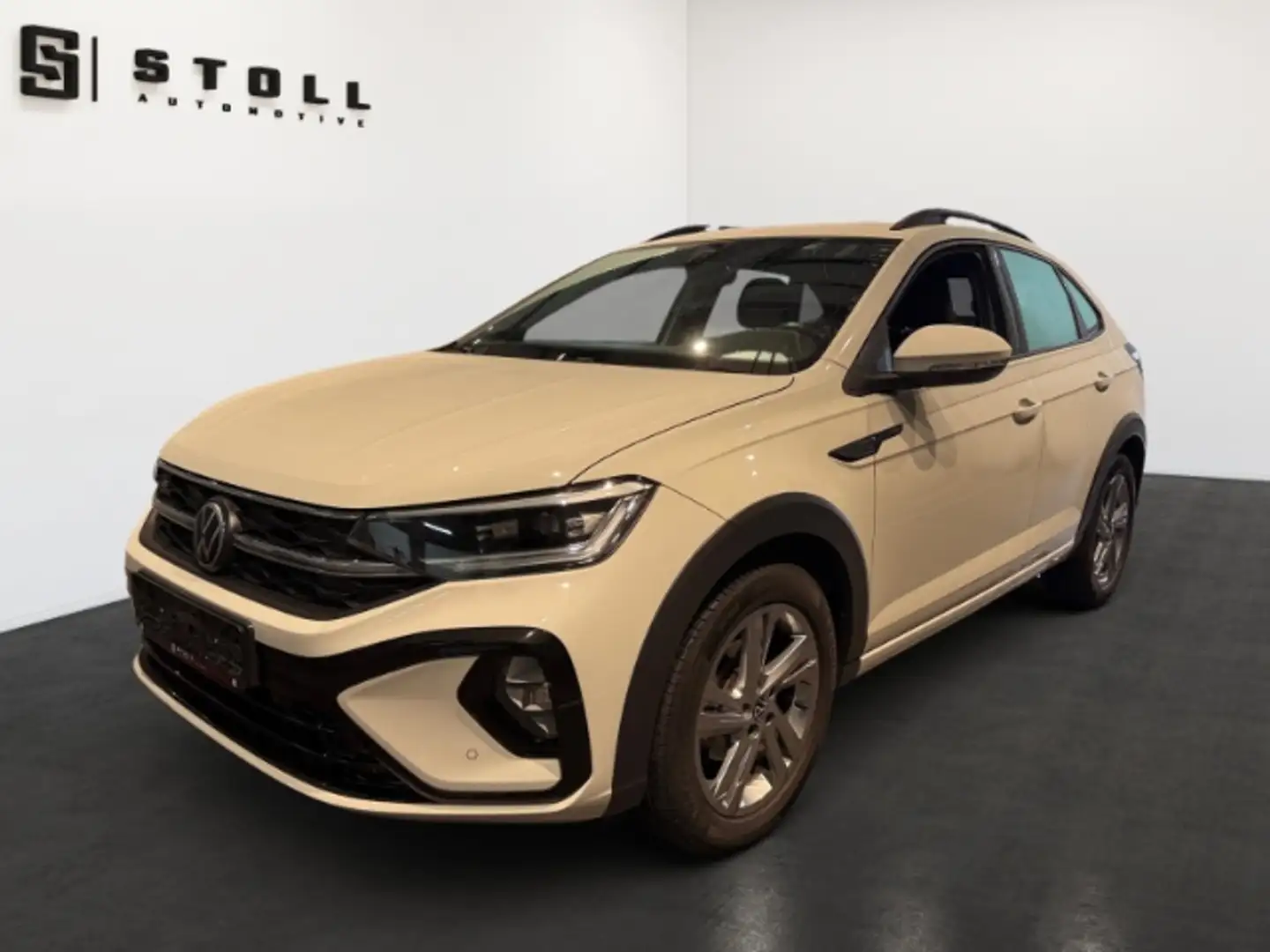 Volkswagen Taigo 1.0 TSI DSG R-Line IQ-Drive+RearView+ACC+Keyless++ Grau - 1