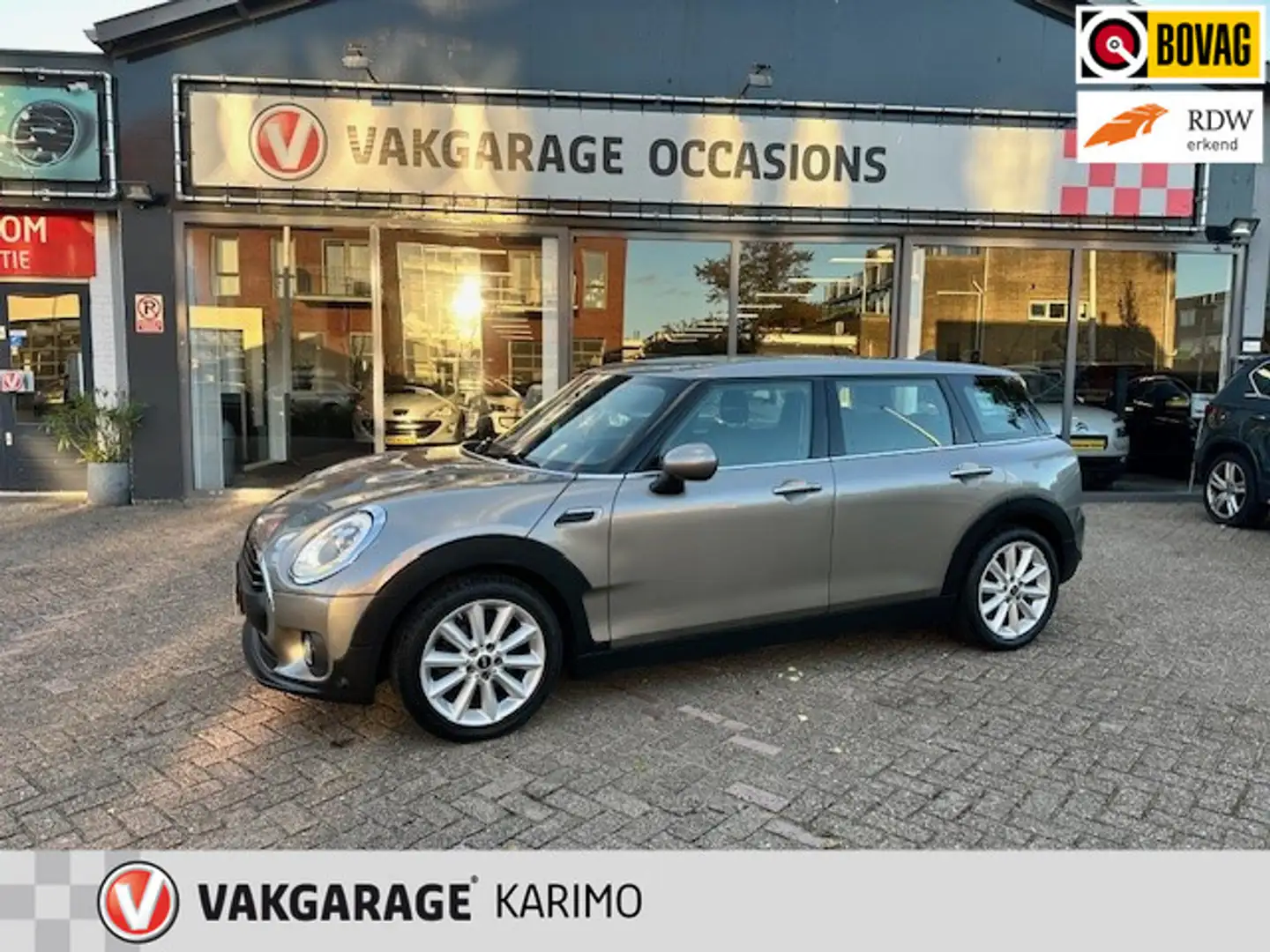 MINI One Clubman Mini 1.5 Chili Grijs - 1