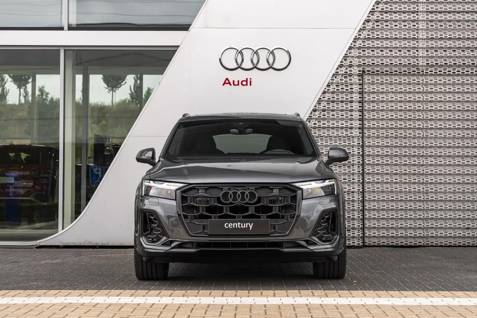 Audi Q7 Pro Line S 55 TFSI e 290 kW / 394 PK SUV 8 versn. Grijs - 2