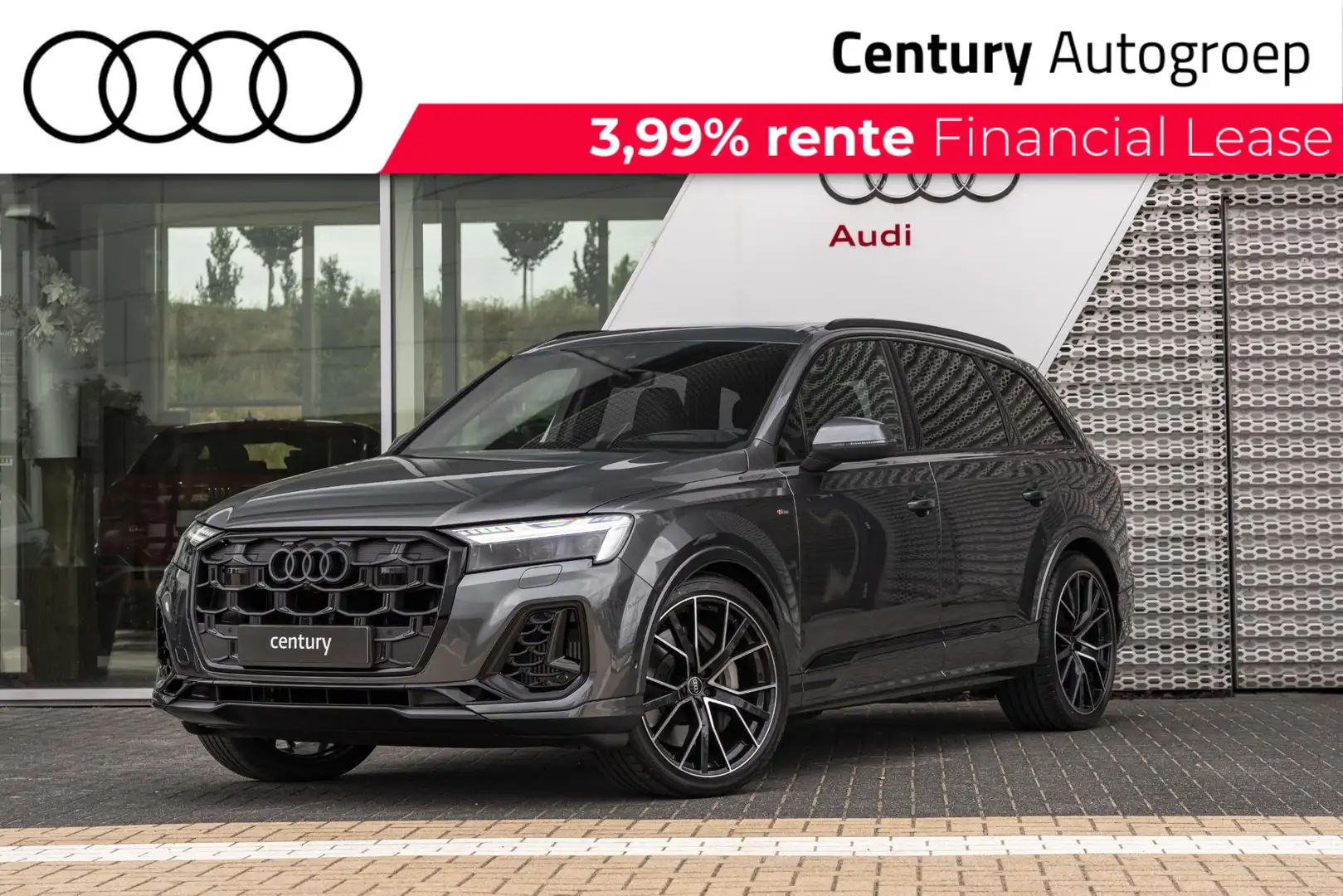 Audi Q7 Pro Line S 55 TFSI e 290 kW / 394 PK SUV 8 versn. Grijs - 1