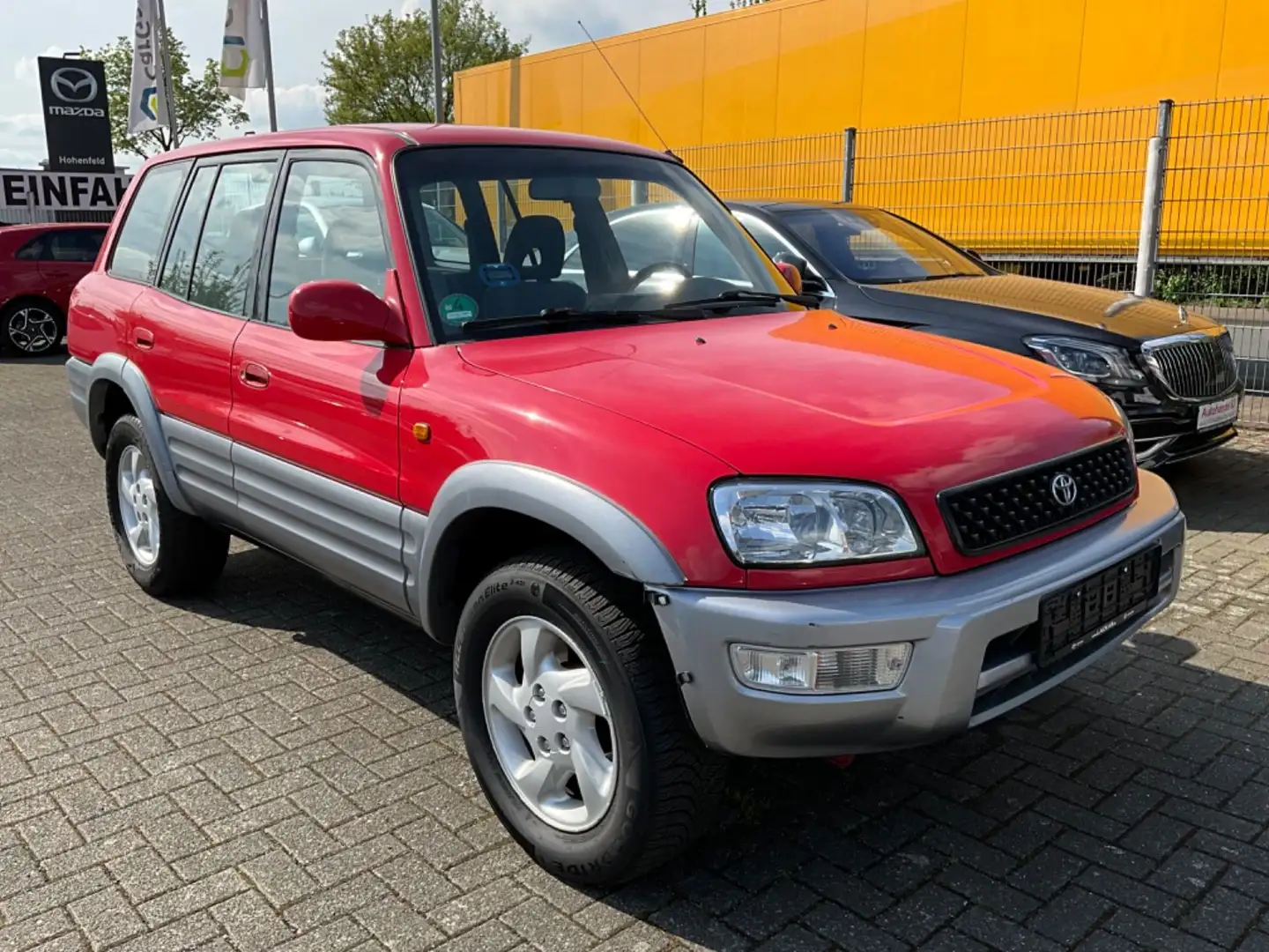 Toyota RAV 4 *Allrad*Servo*Zentral*Funk*Radio.CD*Elektr. Roşu - 1