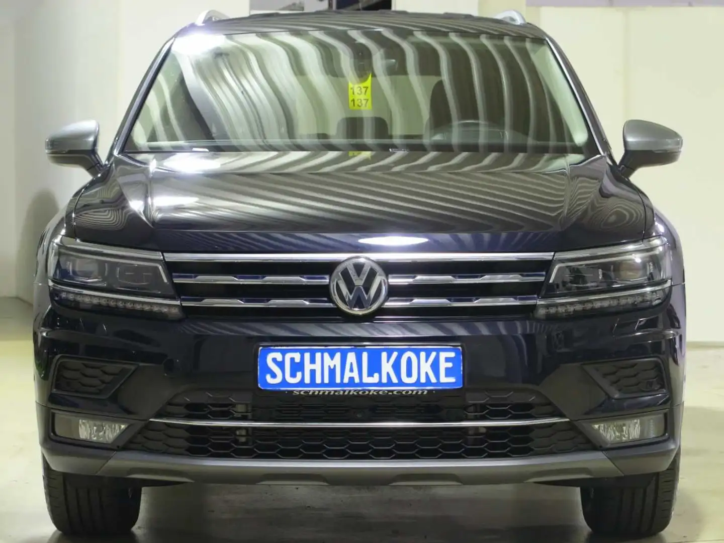 Volkswagen Tiguan Allspace 2.0 TDI SCR 4Mot DSG7 HIGHL AHK Schwarz - 1