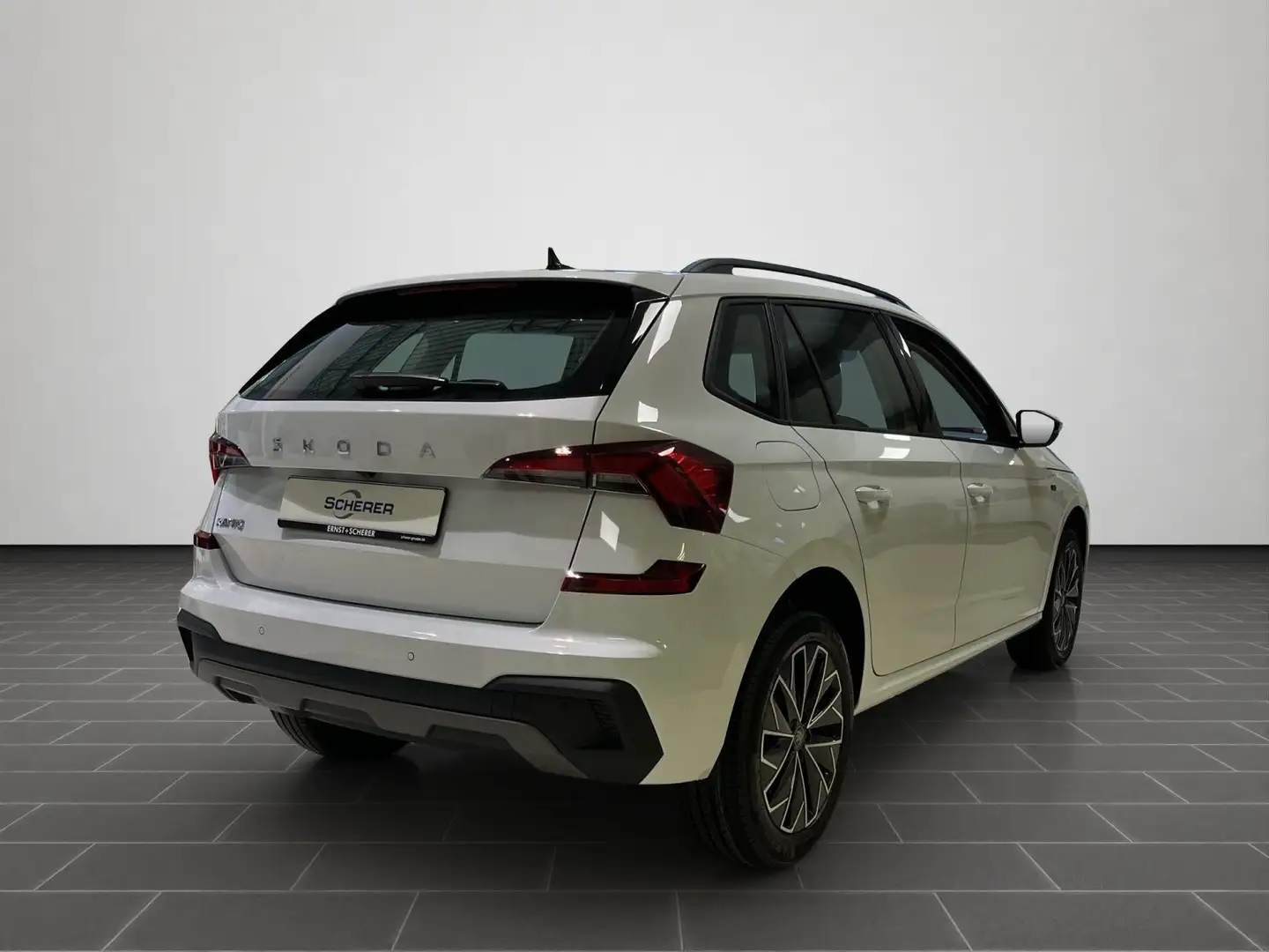 Skoda Kamiq Tour 1,5 TSI 110 kW 6-Gang-Schaltgetriebe Blanc - 2