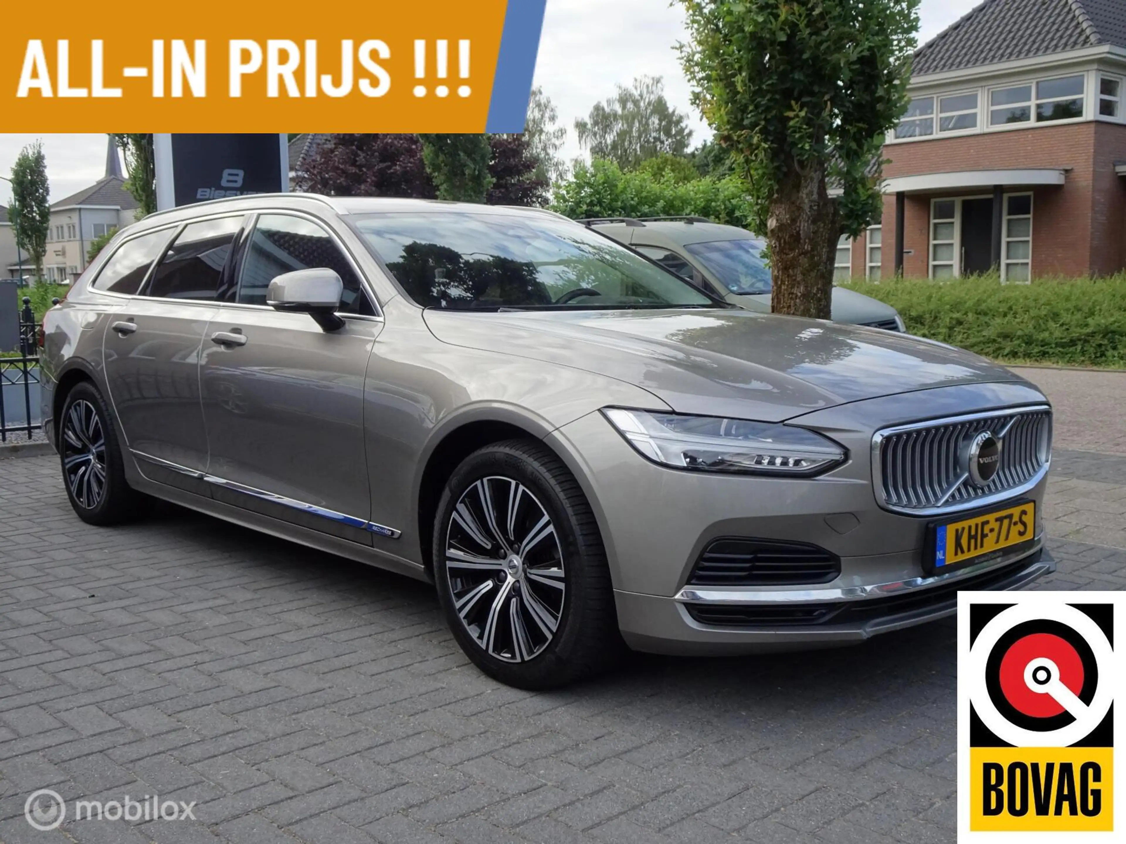 Volvo V90 2.0 T6 AWD Inscription Leer | Trekhaak !!! — photo 7