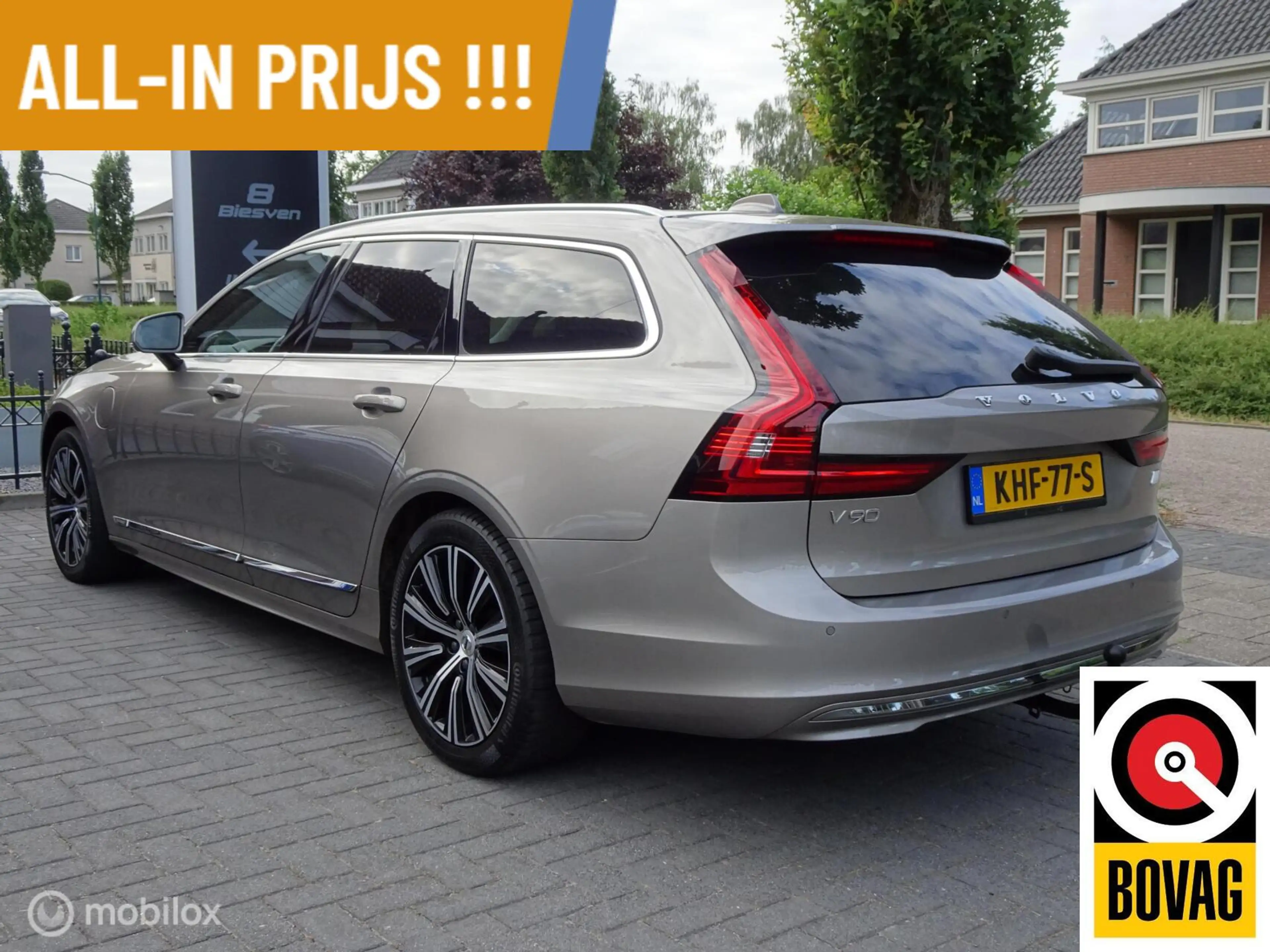 Volvo V90 2.0 T6 AWD Inscription Leer | Trekhaak !!! — photo 3