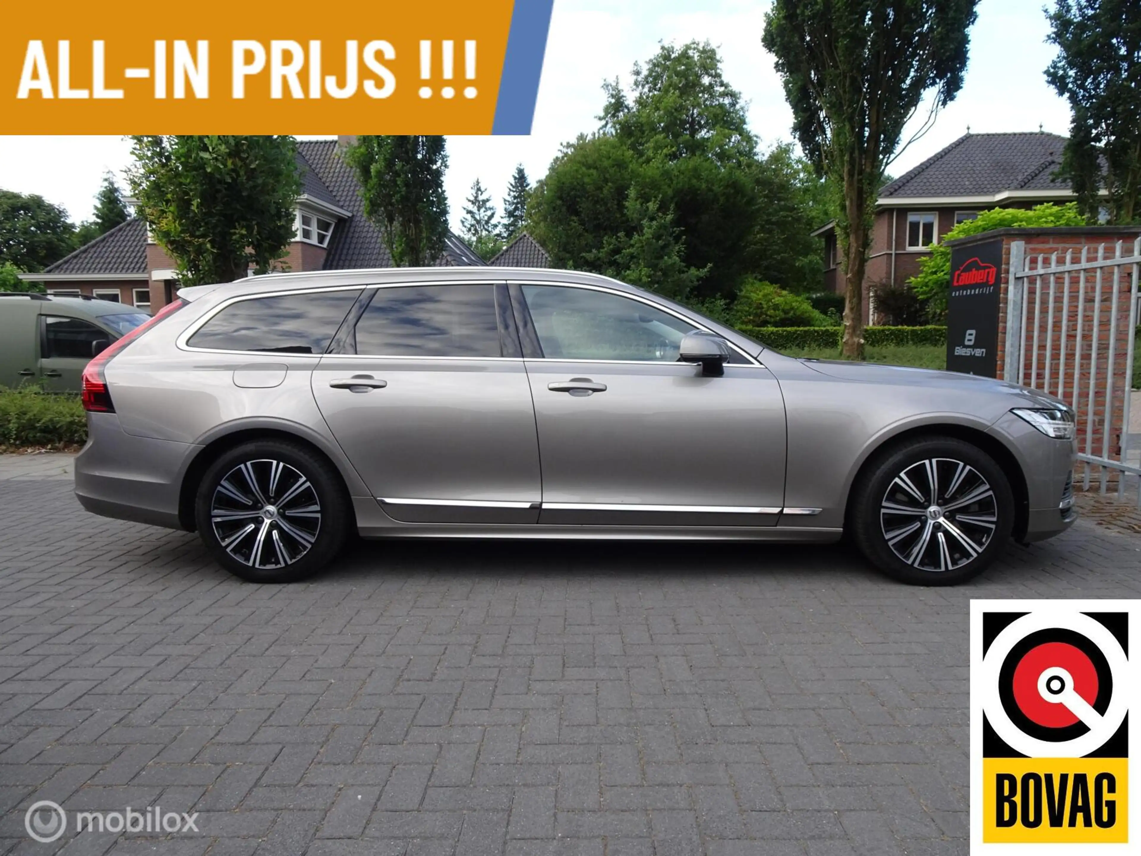Volvo V90 2.0 T6 AWD Inscription Leer | Trekhaak !!! — photo 6