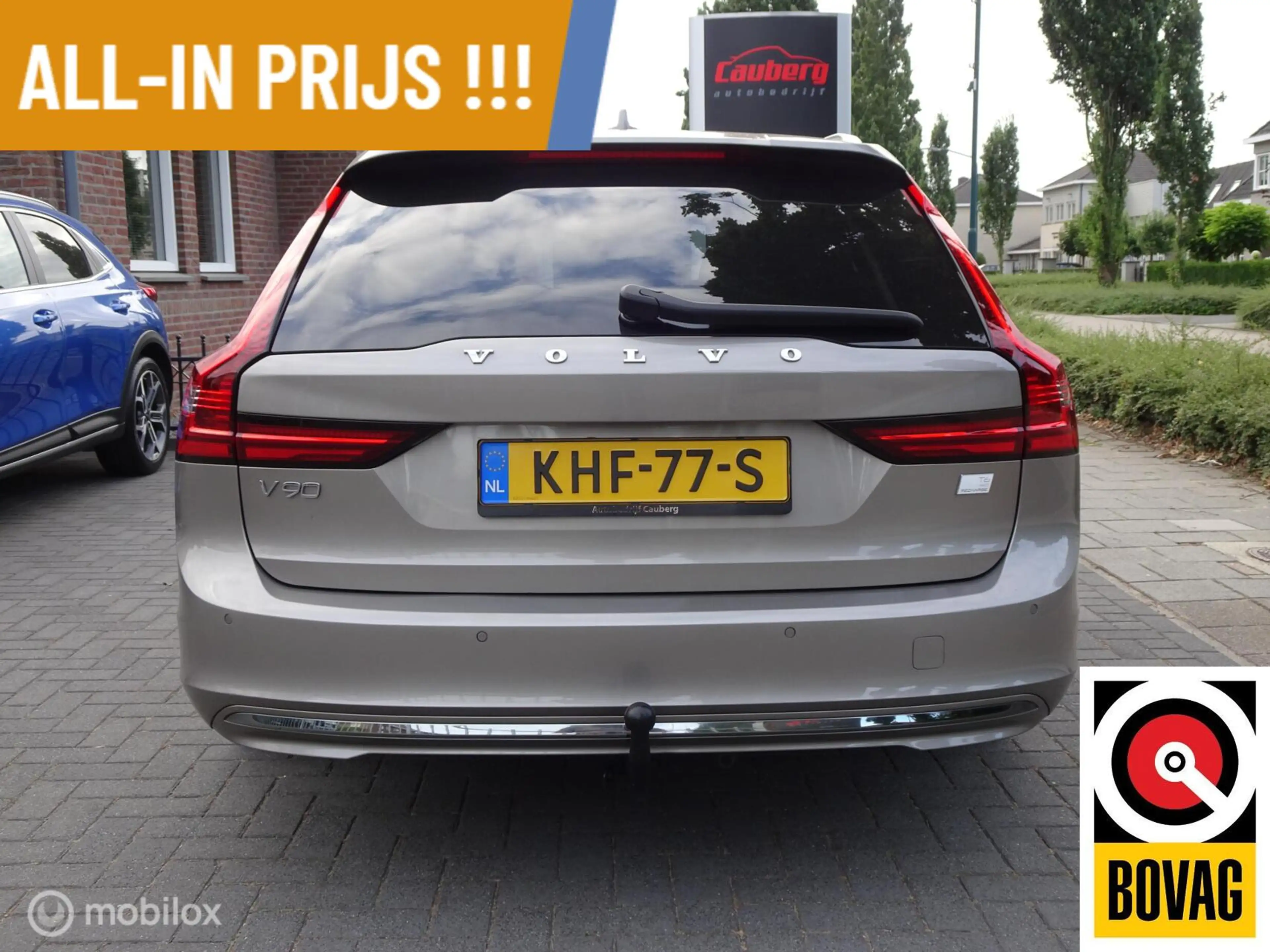 Volvo V90 2.0 T6 AWD Inscription Leer | Trekhaak !!! — photo 4