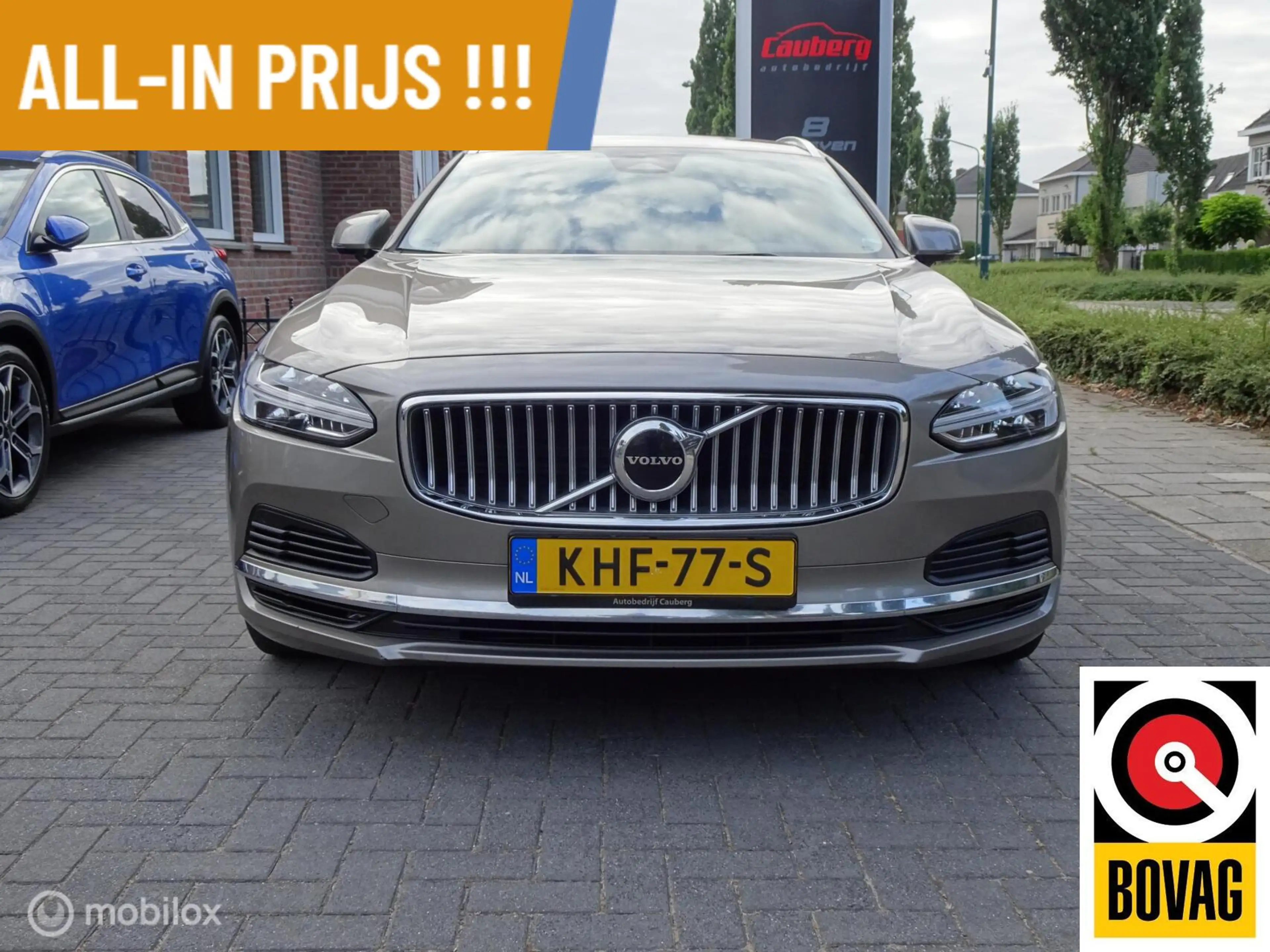 Volvo V90 2.0 T6 AWD Inscription Leer | Trekhaak !!! — photo 8