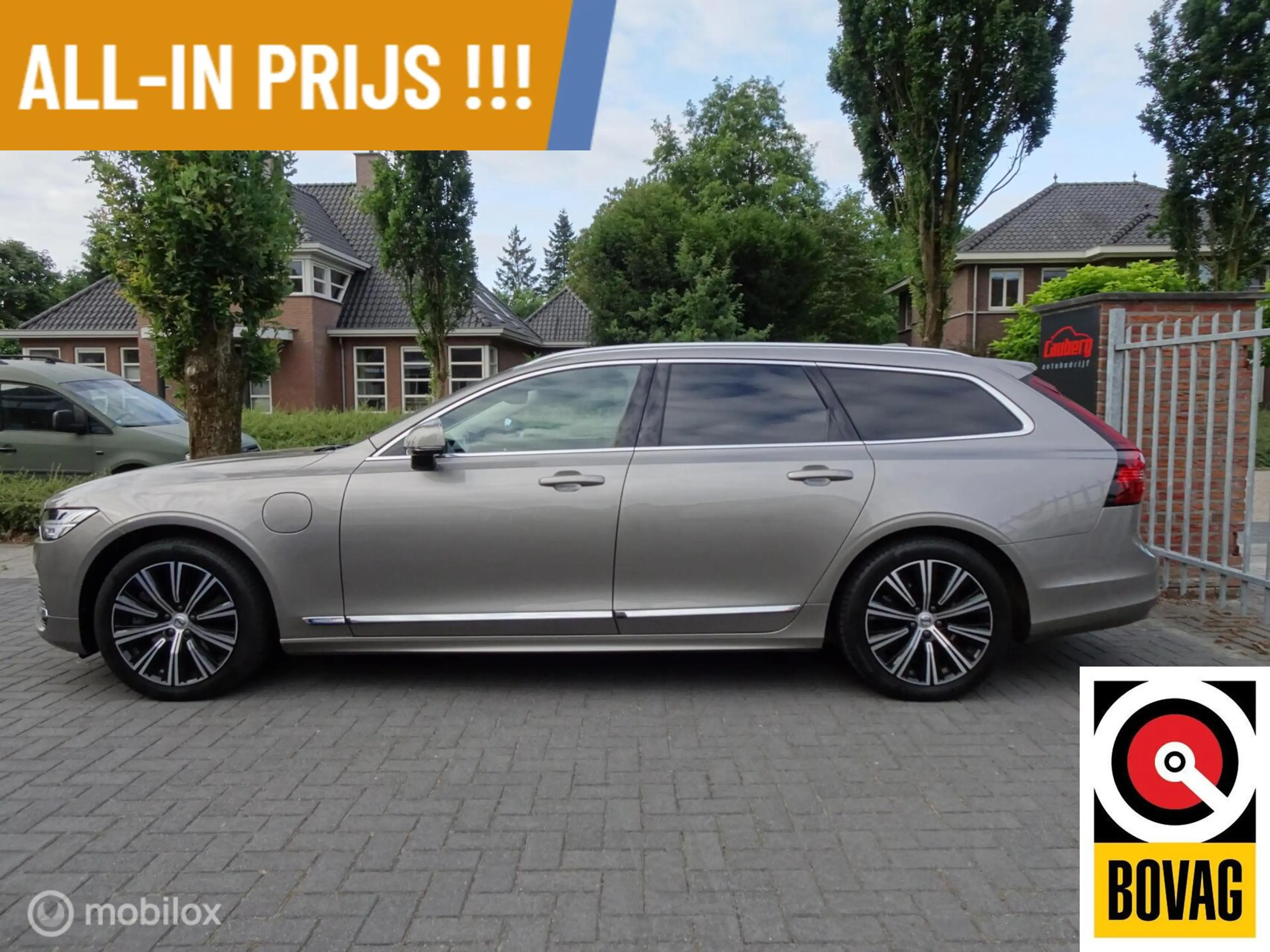 Volvo V90 2.0 T6 AWD Inscription Leer | Trekhaak !!! — photo 2