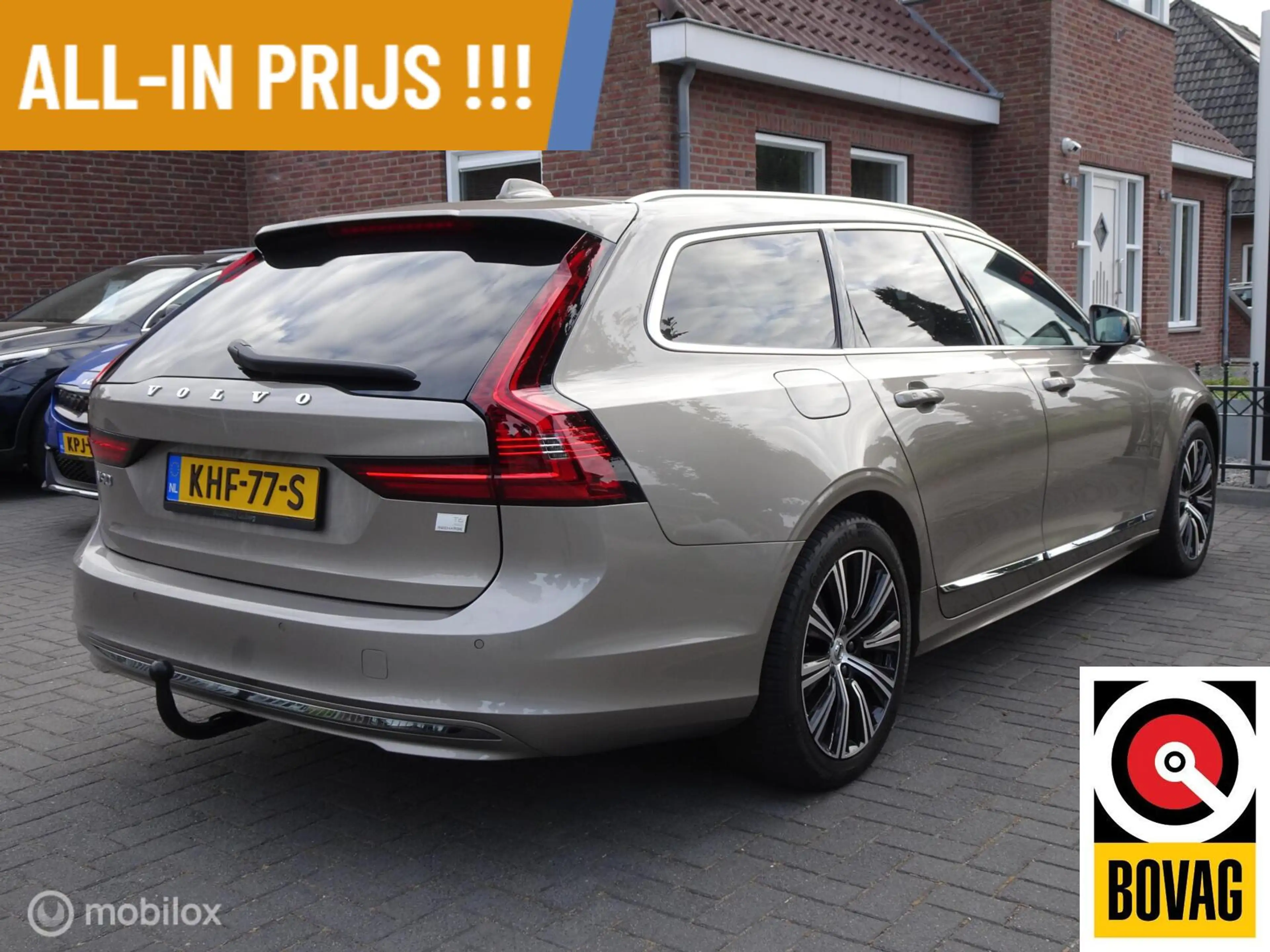Volvo V90 2.0 T6 AWD Inscription Leer | Trekhaak !!! — photo 5