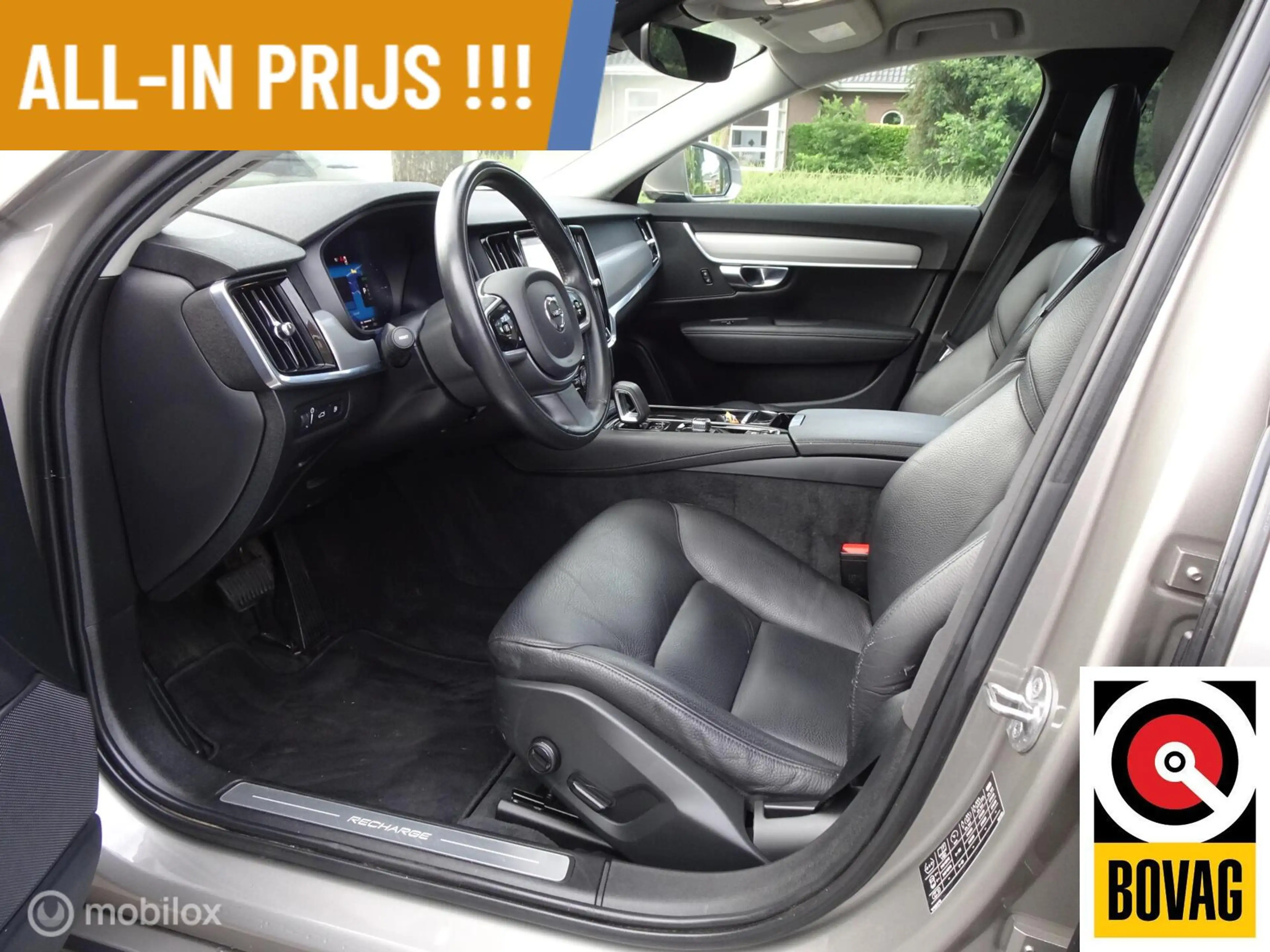 Volvo V90 2.0 T6 AWD Inscription Leer | Trekhaak !!! — photo 9