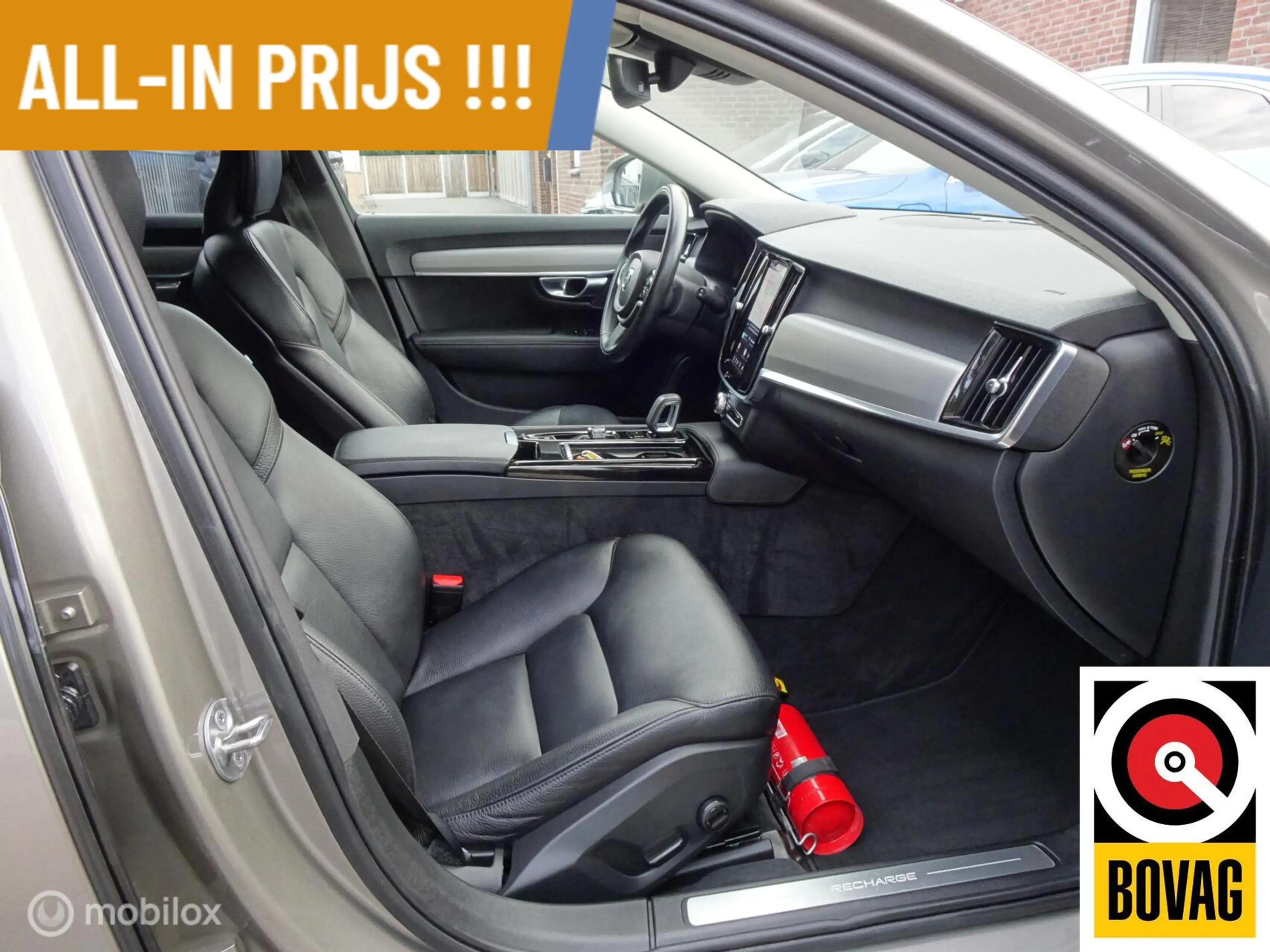 Volvo V90 2.0 T6 AWD Inscription Leer | Trekhaak !!! — photo 15