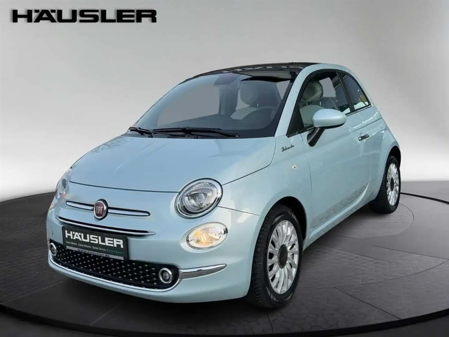 Fiat 500 1.0 Hybrid DolceVita, PDC, Panoramadach, KLima, Te Bleu - 1