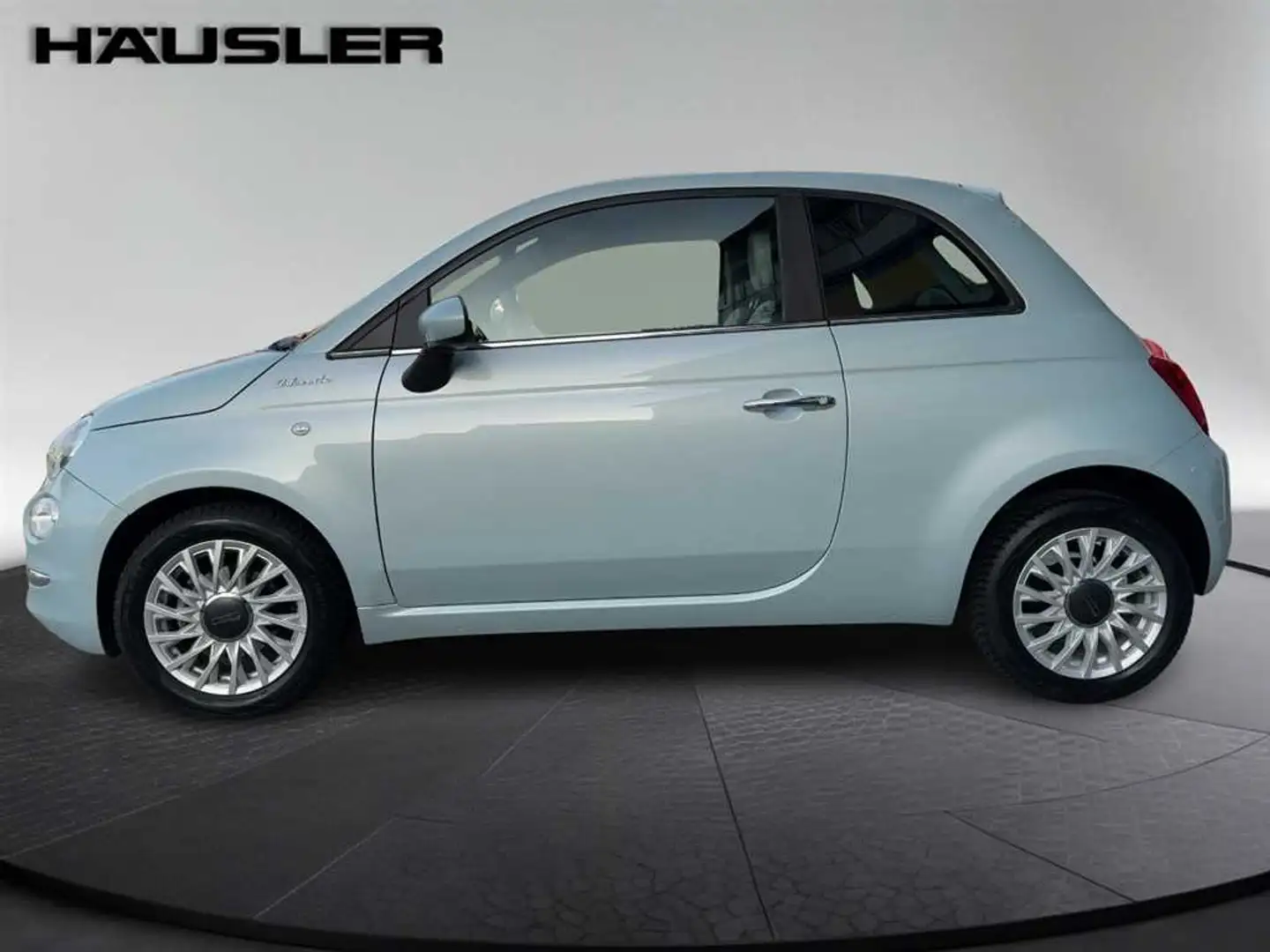 Fiat 500 1.0 Hybrid DolceVita, PDC, Panoramadach, KLima, Te Bleu - 2