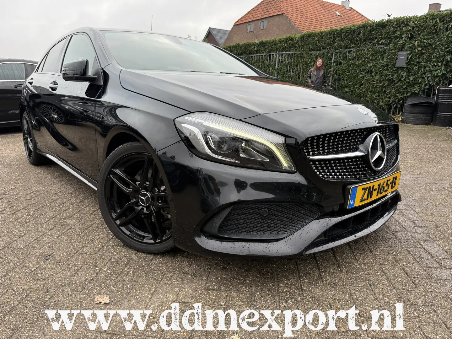 Mercedes-Benz A 200 d Motorsport Edition AMG/FACELIFT/XENON/NAVI Noir - 1