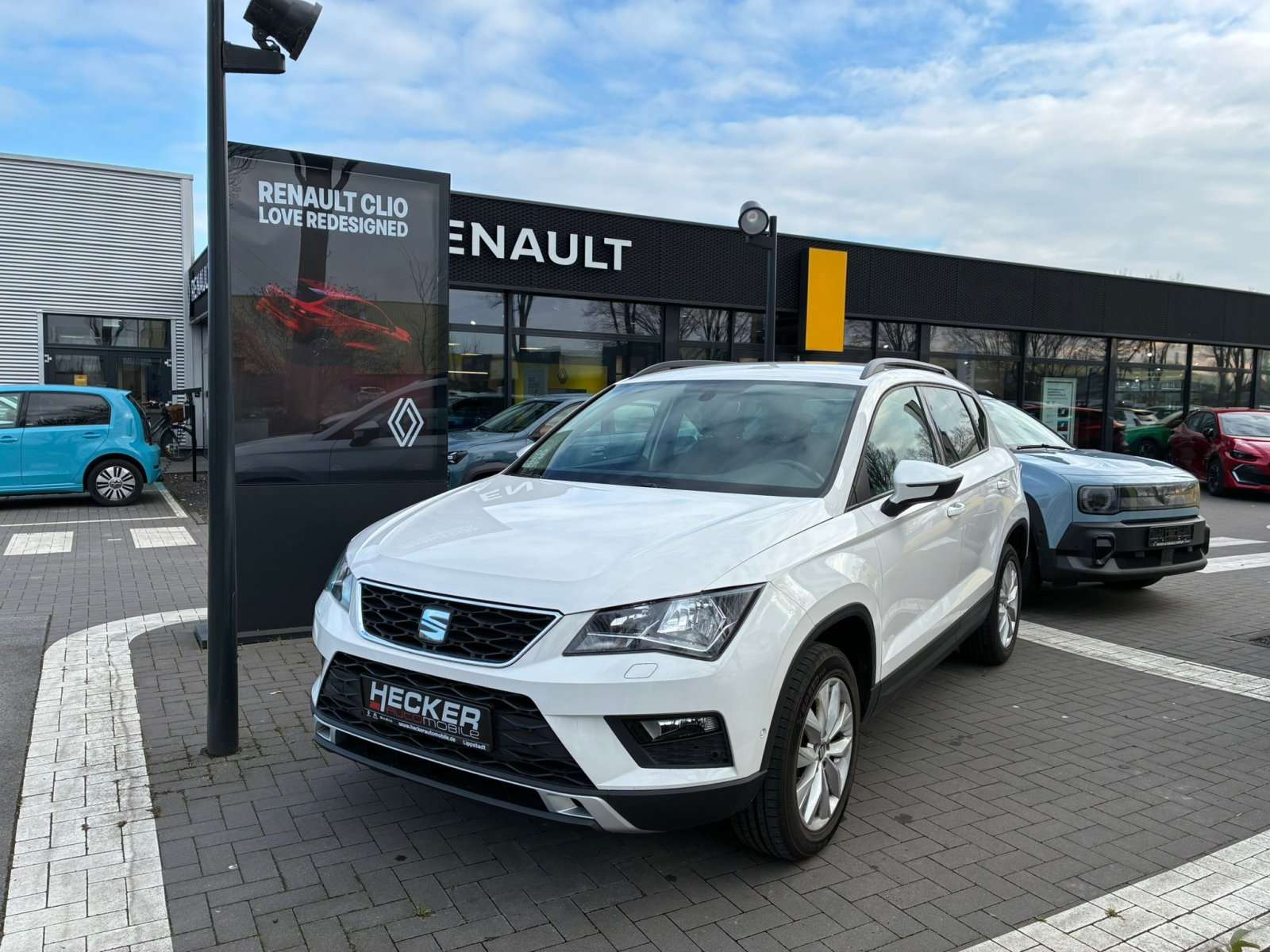 Használt Seat Ateca 1.4