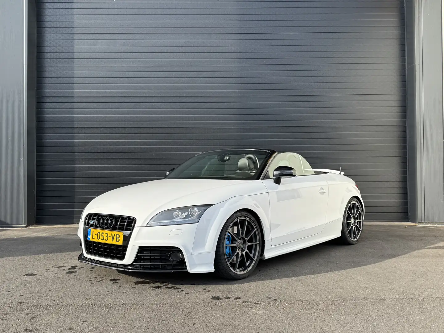Audi TTS Audi TTS  roadster 2.0 TFSI QUATTRO - Full Option Wit - 1