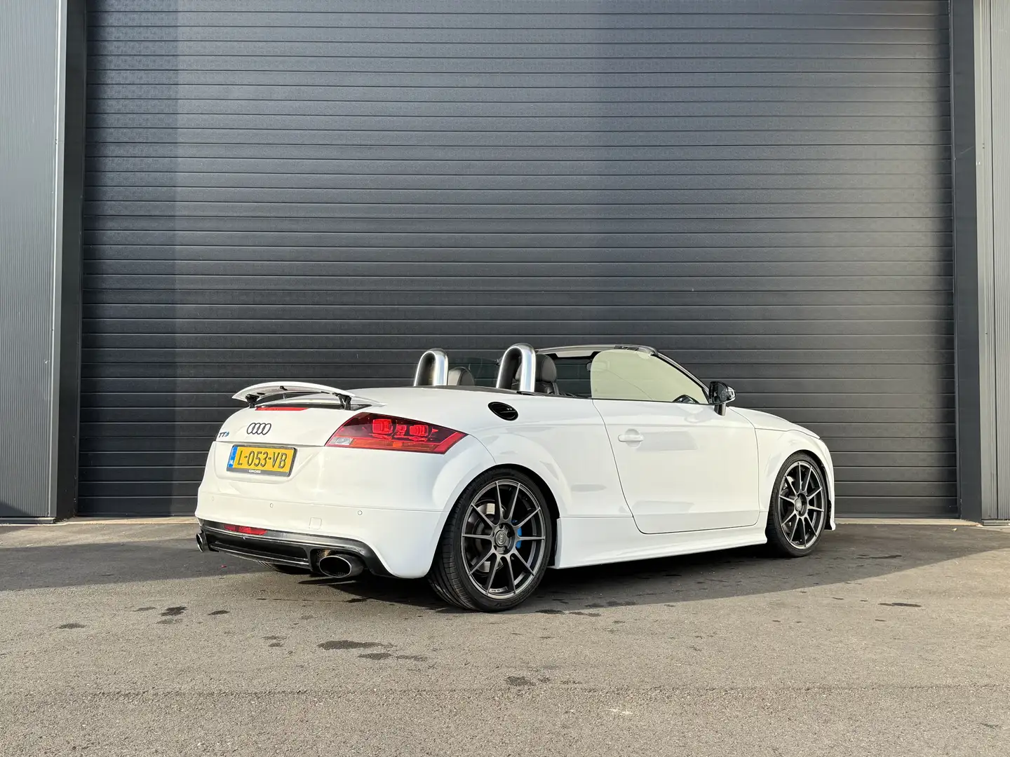 Audi TTS Audi TTS  roadster 2.0 TFSI QUATTRO - Full Option Wit - 2