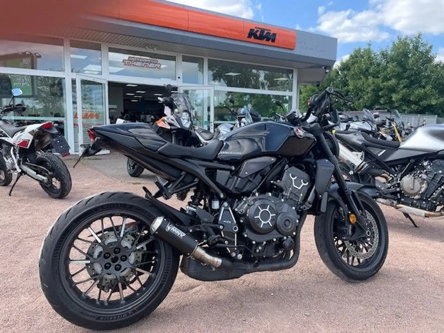 Honda CB 1000 RSA BlackEdition Mivv Schalldämpfer Noir - 1