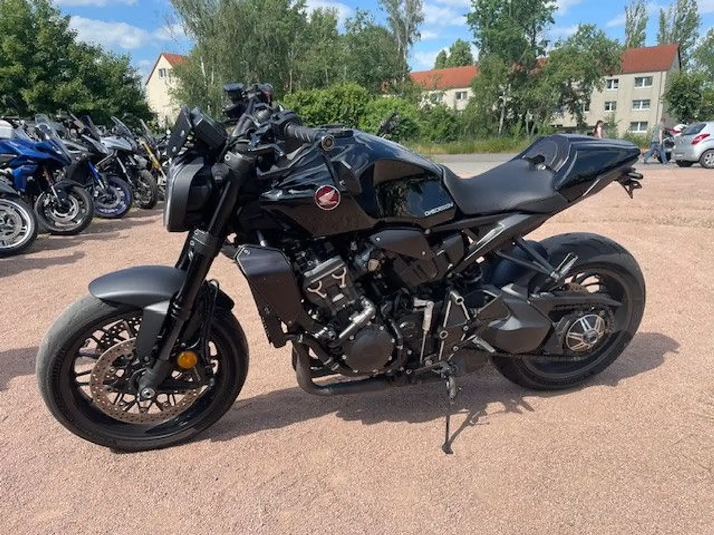 Honda CB 1000 RSA BlackEdition Mivv Schalldämpfer Noir - 2