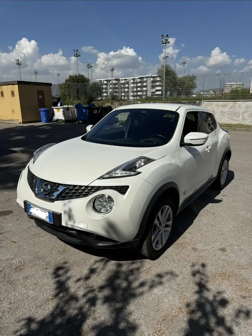 Nissan Juke 1.5 dci N-Connecta 110cv Bianco - 1