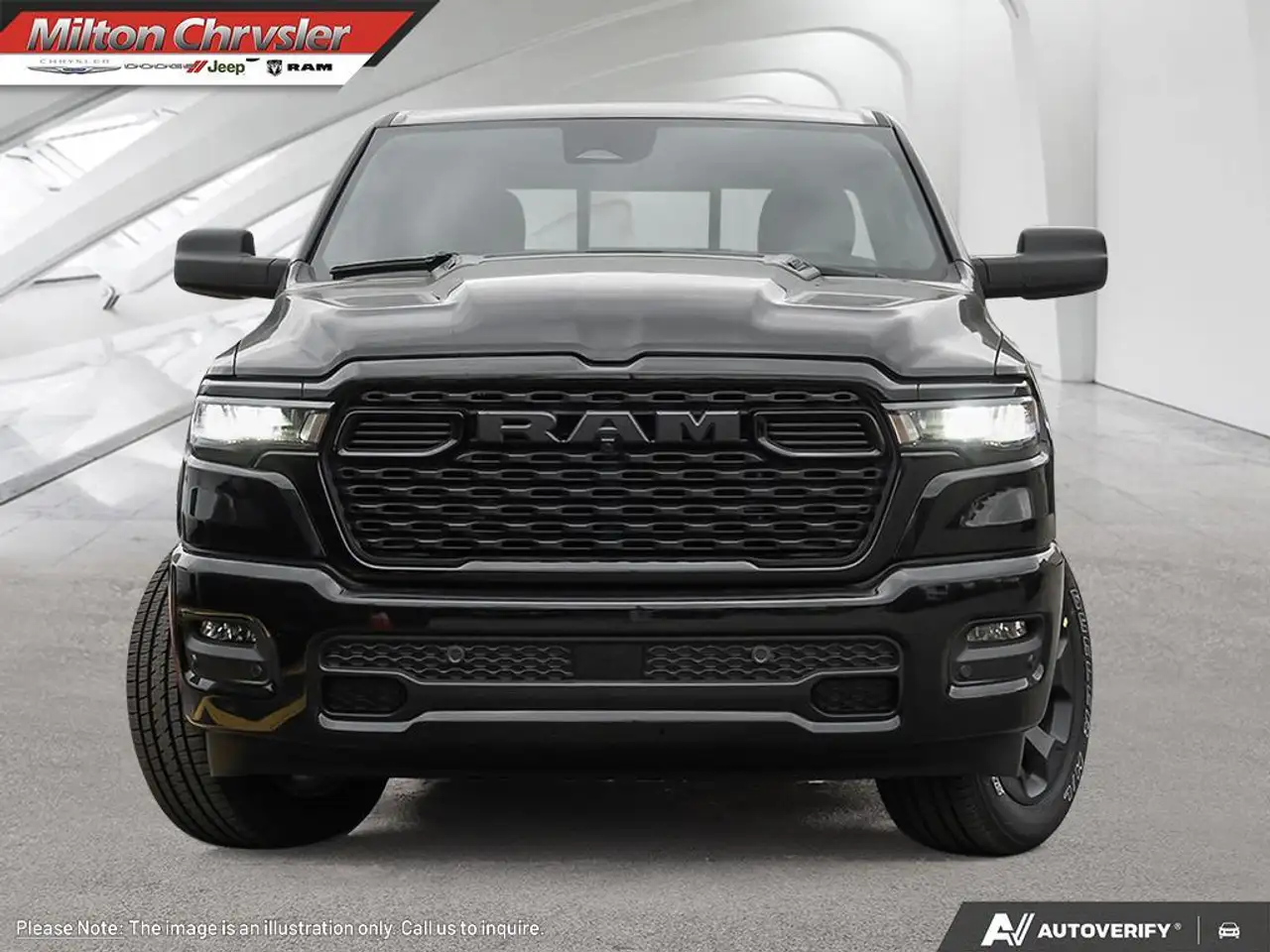 RAM 1500 снимка RAM 1500