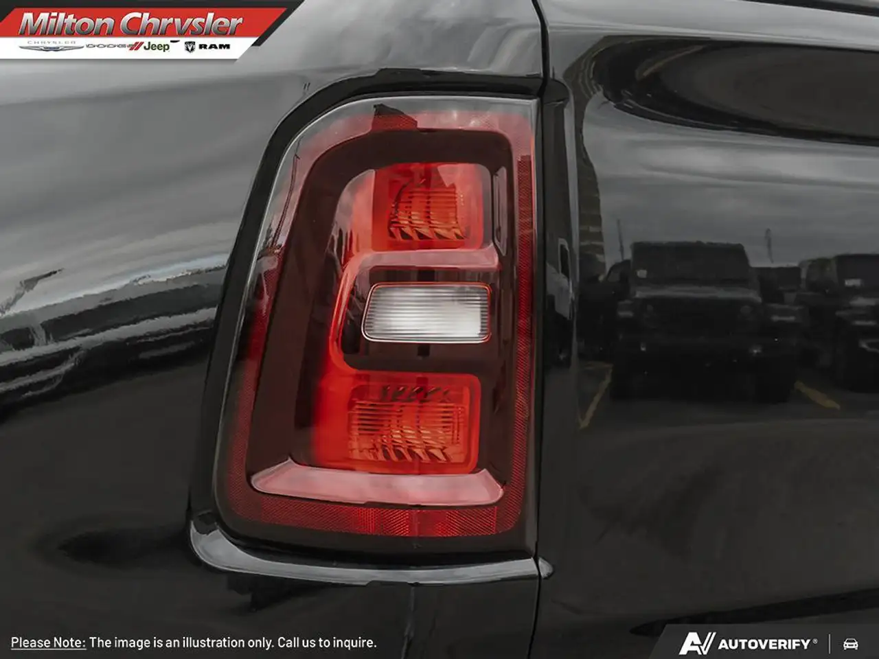 RAM 1500 снимка RAM 1500
