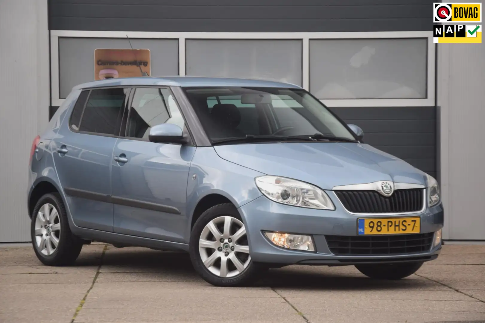 Skoda Fabia 1.2 TSI Elegance DSG Automaat Bleu - 1