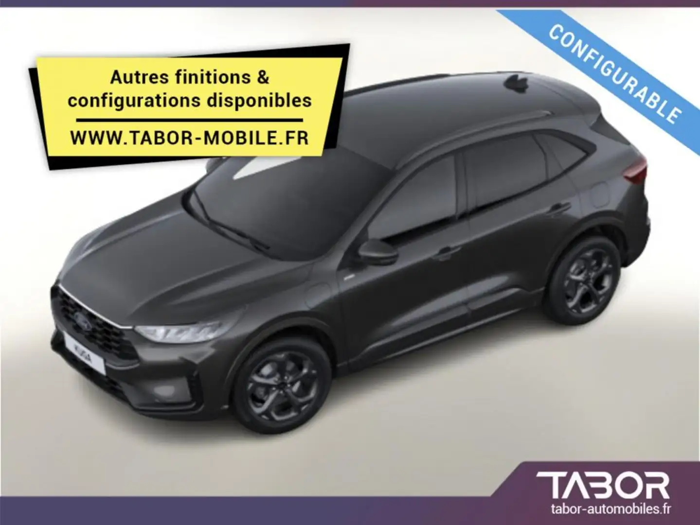 Ford Kuga 2.5 PHEV 243 eCVT ST-Line LED Nav Kam Vert - 1