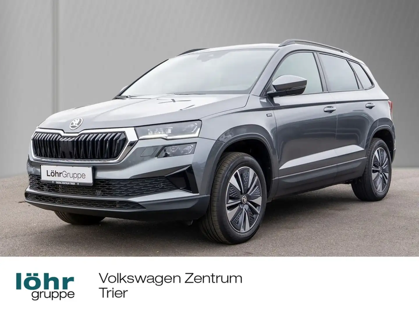 Skoda Karoq 1.5 TSI DSG Selection Navi, AHK Gris - 1