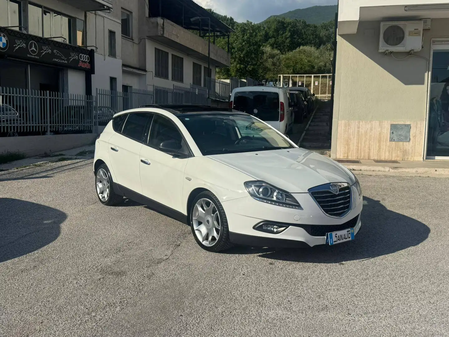 Lancia Delta Lancia Delta 1.6 MJT TETTO APRIBILE GARANZIA Weiß - 2