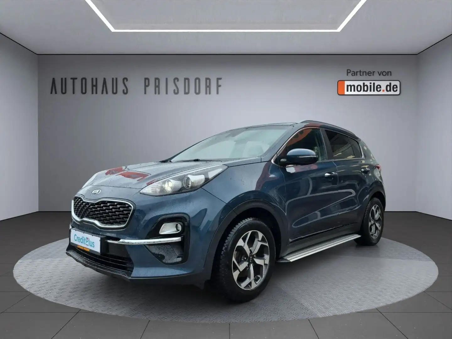 Kia Sportage Vision 2WD CarPlay/RFK/Spur/Klima/Shz Bleu - 1