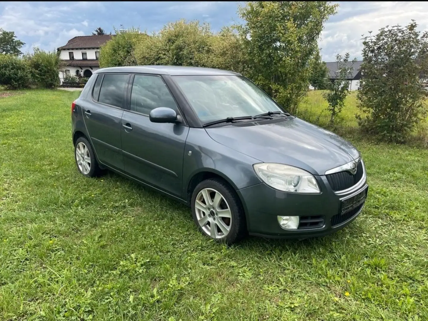 Skoda Fabia Sport Grau - 2