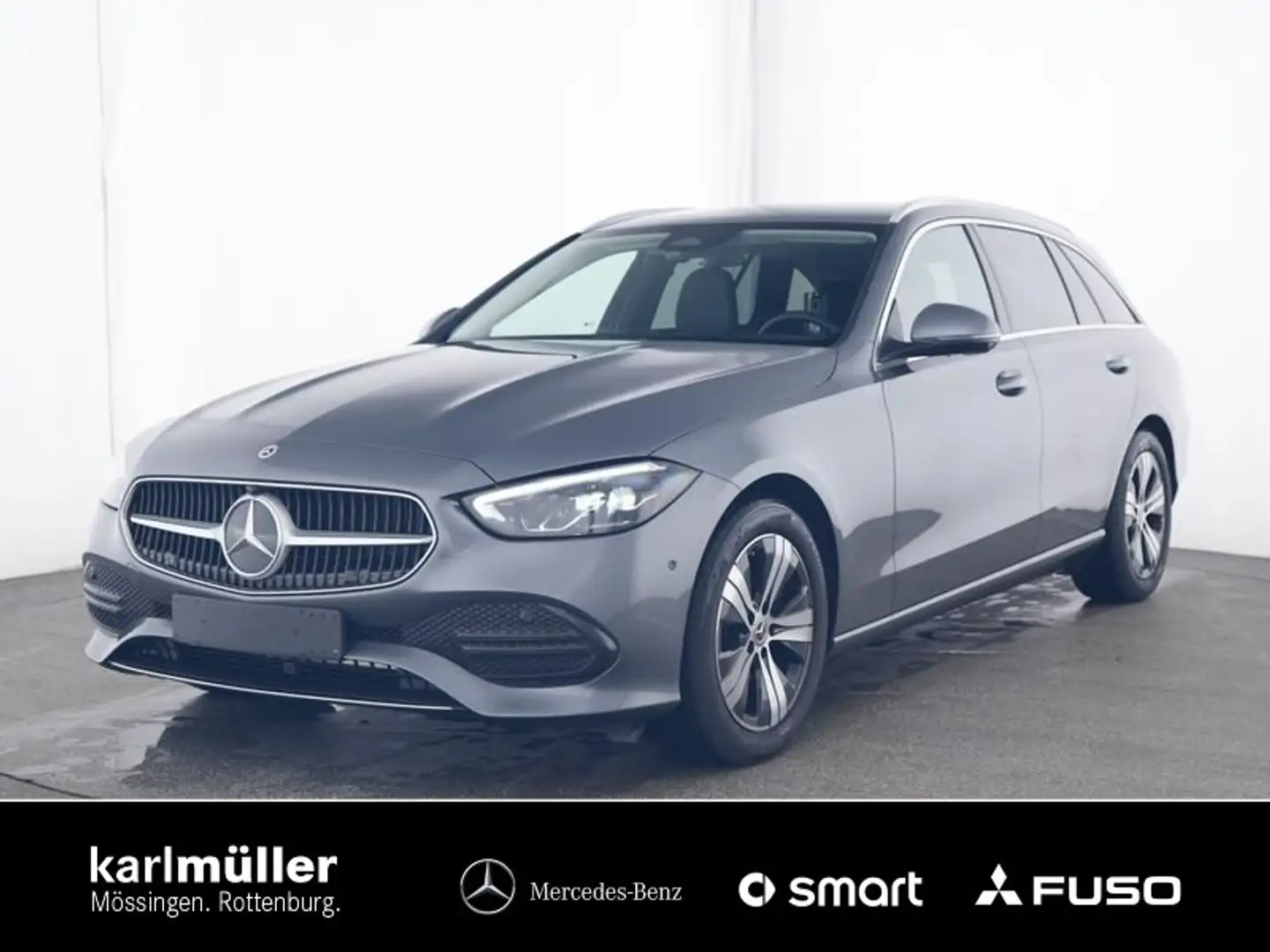 Mercedes-Benz C 220 C 220 d 4M T +HeadUp+360°+Memory+LED+el.Heckk Grau - 1