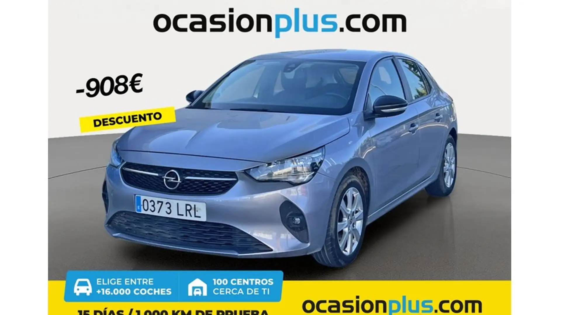 Opel Corsa 1.2 XEL S/S Edition 75 Gris - 1