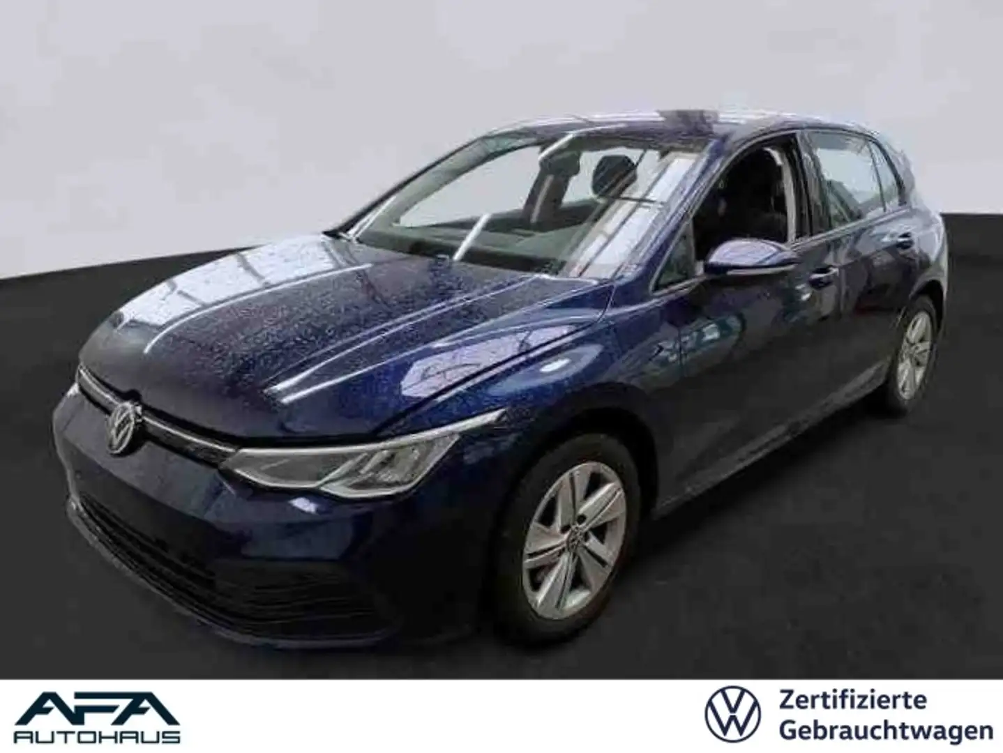 Volkswagen Golf VIII 1.0 eTSI LIFE DSG Navi*ACC*LED*APP*16 Blau - 1