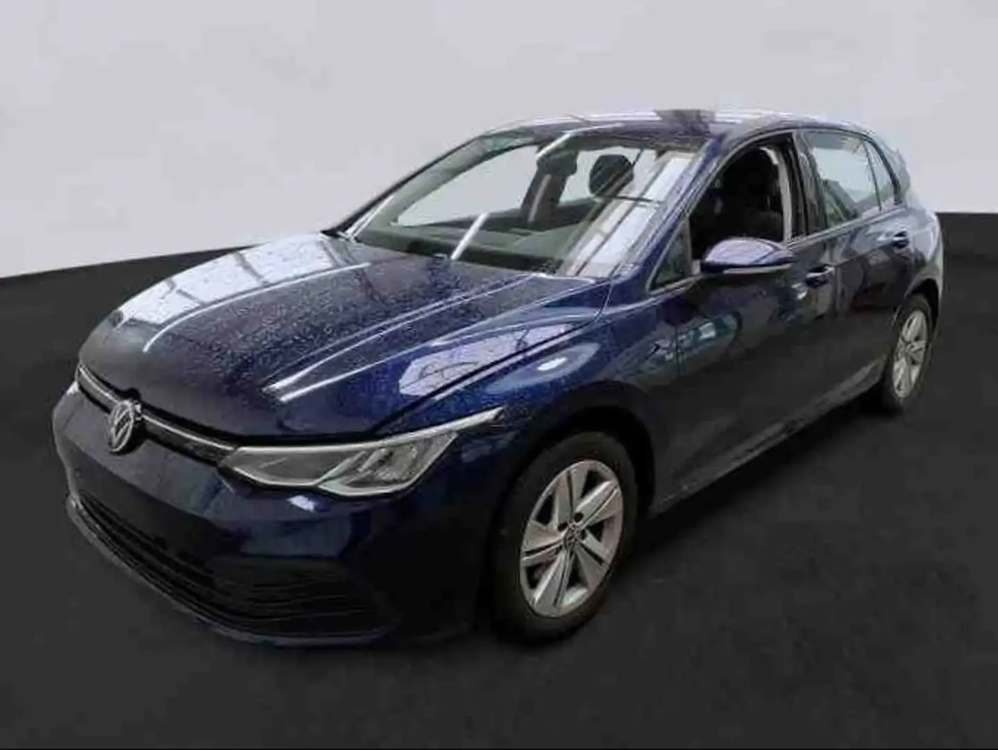 Volkswagen Golf VIII 1.0 eTSI LIFE DSG Navi*ACC*LED*APP*16 Blau - 2