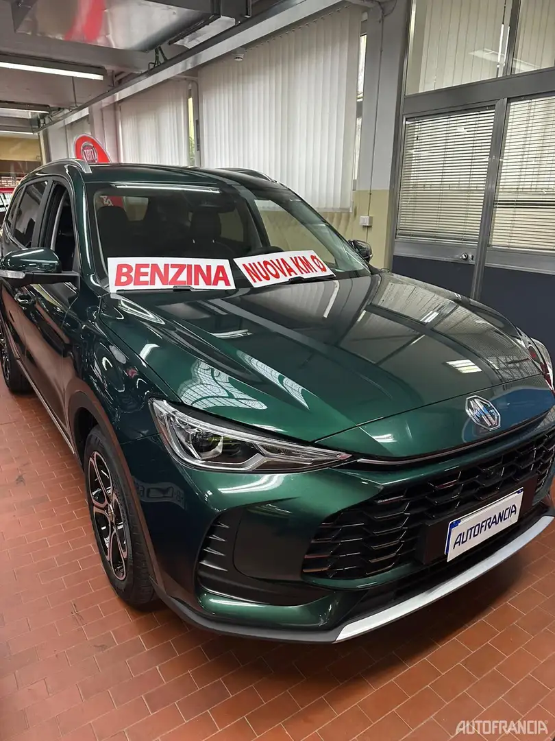 MG Sonstige MG 1.5 115 CV - ZS Grün - 2