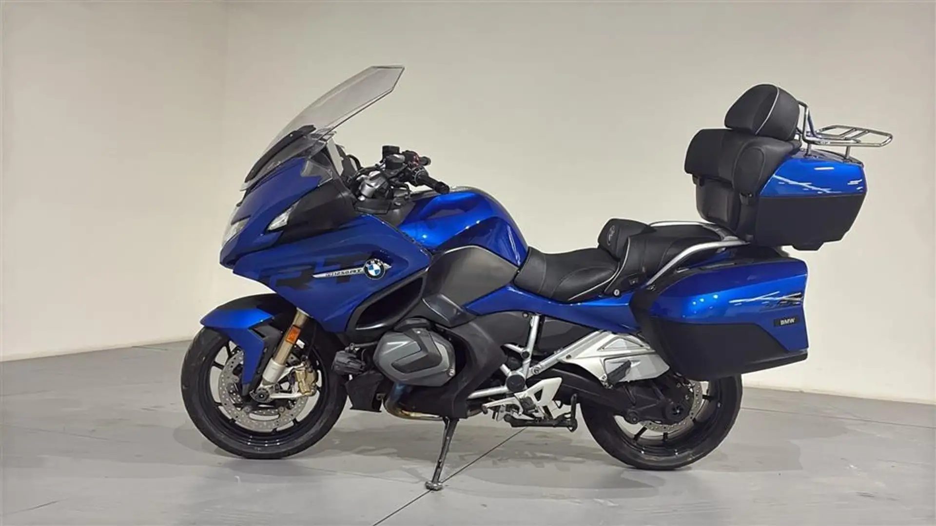 BMW R 1250 RT 0 Bleu - 1