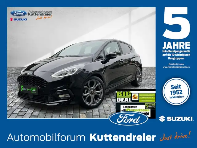 Ford Fiesta ST-Line 5tg Navi Kamera 2xPDC SHZ LHZ Blue
