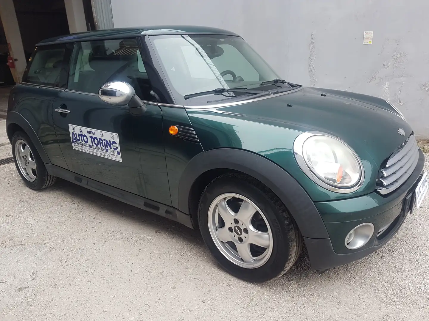 MINI One 1.4  ""LEGGERE BENE DESCRIZIONE"" Vert - 2