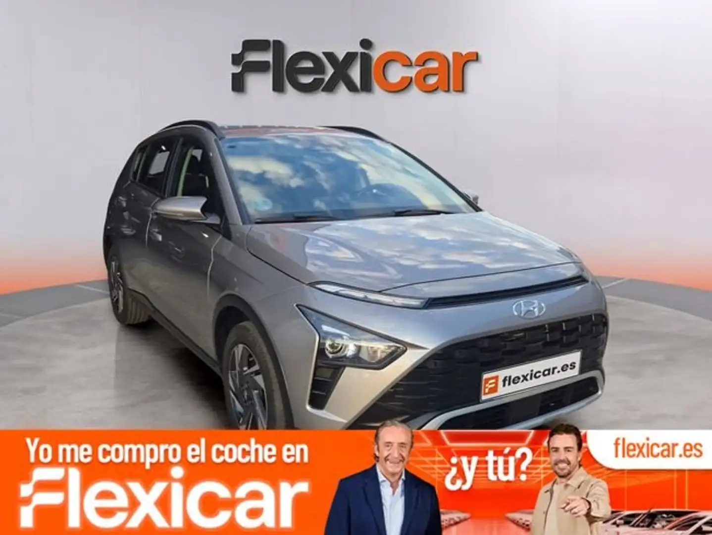 Hyundai BAYON 1.2 MPI Essence Gris - 1