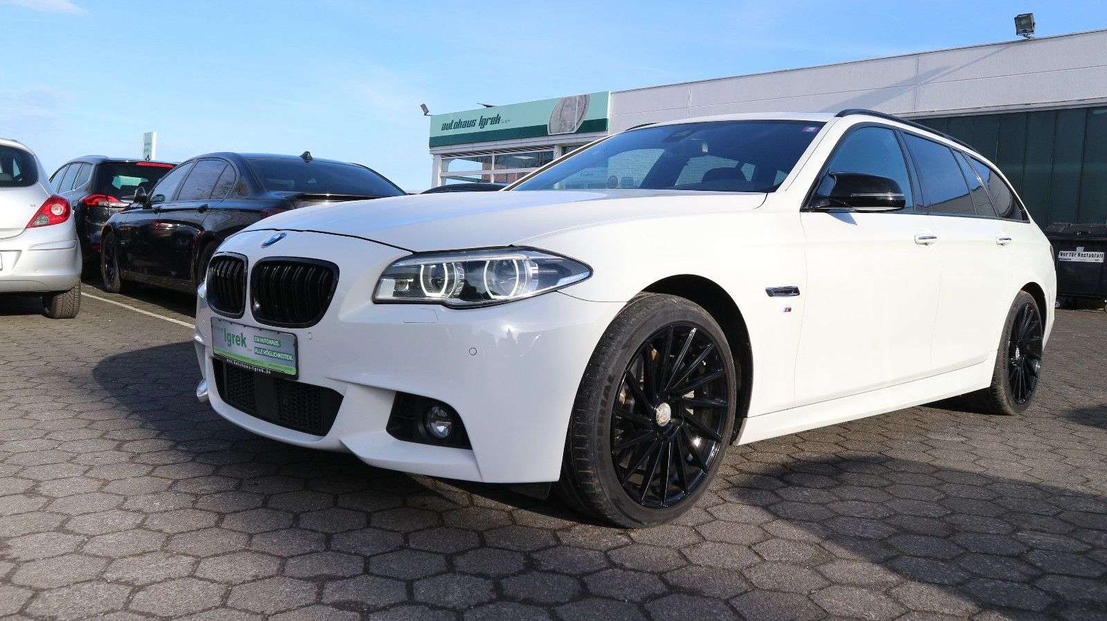 Second hand Bmw 5 Series 