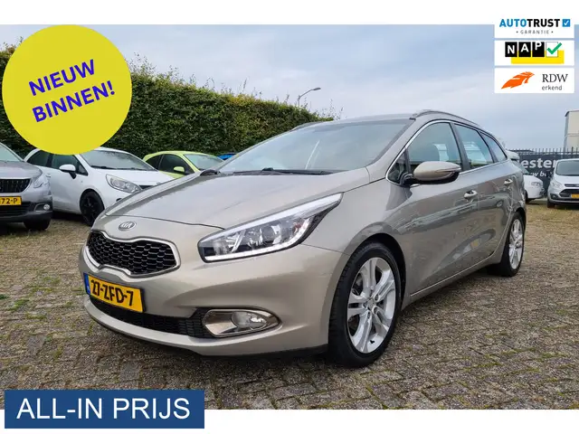 Kia Ceed SW / cee'd SW Sportswagon 1.6 GDI Plus Pack ✅NIEUWE APK