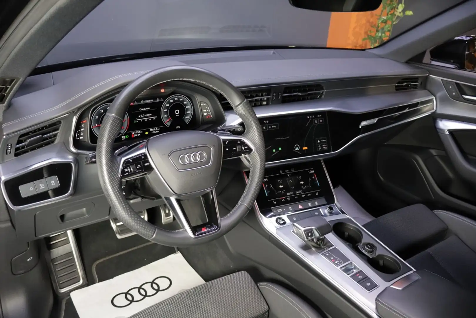 Audi A6 45 TFSI S line quattro-ultra S tronic 195kW Negro - 2