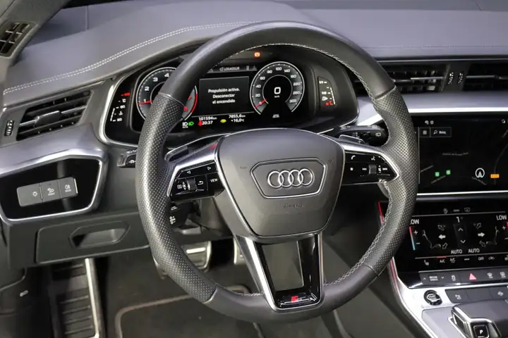 Audi A6 Avant S Line 45 TFSI quattro-ultra (2021) 2022, foto 27