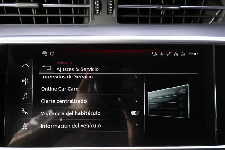 Audi A6 Avant S Line 45 TFSI quattro-ultra (2021) 2022, foto 42