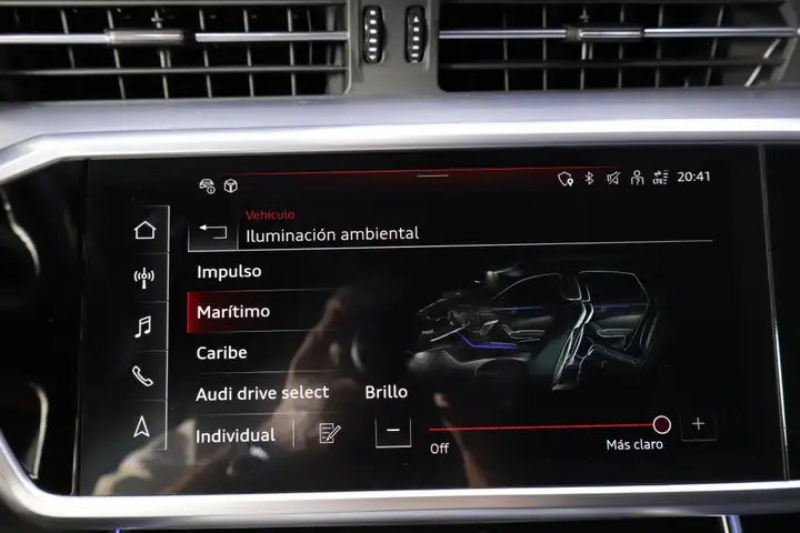 Audi A6 Avant S Line 45 TFSI quattro-ultra (2021) 2022, foto 40