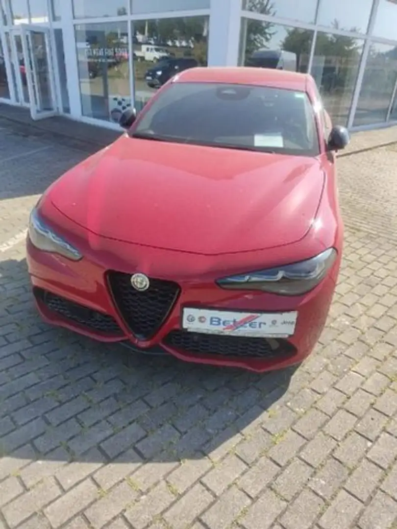 Alfa Romeo Veloce Q4 Rot - 1