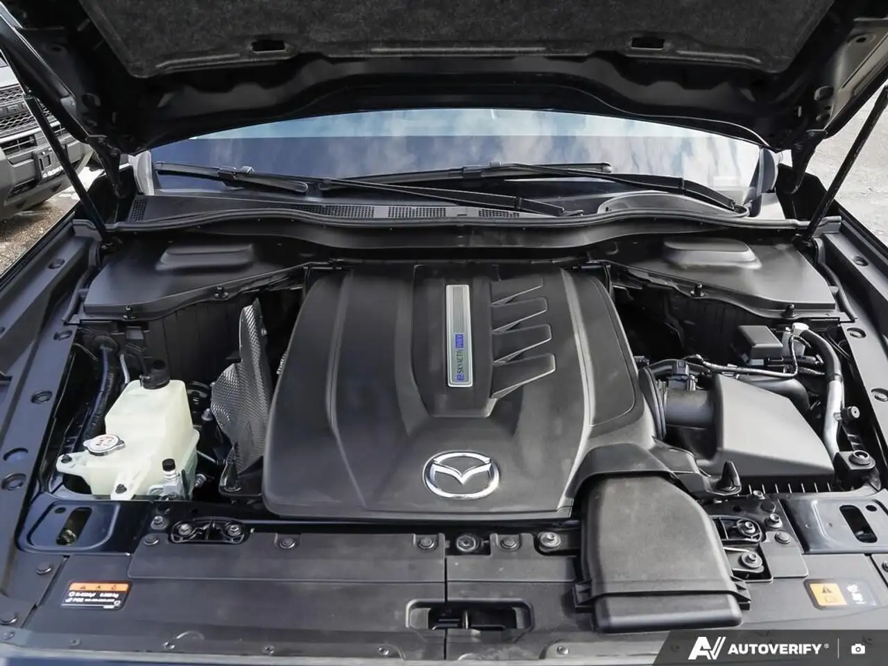 Mazda CX-90 PHEV снимка Mazda CX-90 PHEV